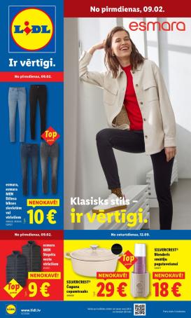 lidl - LIDL - Nepārtikas preču piedāvājums (09.02.2026 - 15.02.2026)