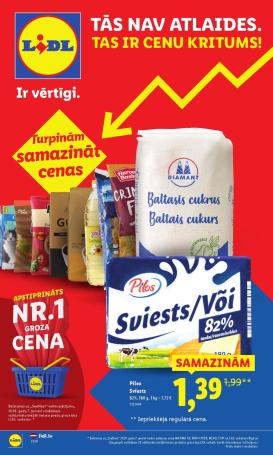lidl - LIDL - Dižais cenu kritums