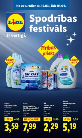 lidl - LIDL - Spodrības festivāls (19.03.2026 - 01.04.2026)