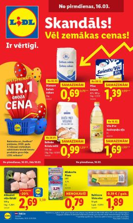 lidl - LIDL (16.03.2026 - 22.03.2026)