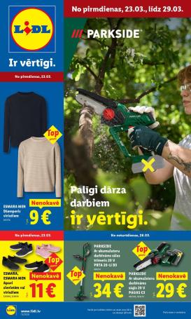 lidl - LIDL - Nepārtikas preču piedāvājums (23.03.2026 - 29.03.2026)