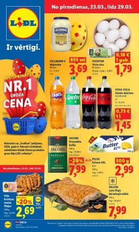 lidl - LIDL (23.03.2026 - 26.03.2026)