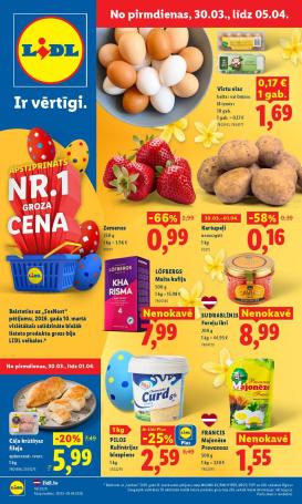lidl - LIDL - Nepārtikas preču piedāvājums (30.03.2026 - 05.04.2026)