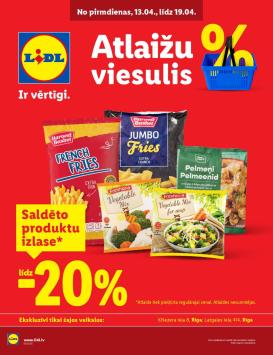 lidl - LIDL - Atlaižu viesulis (13.04.2026 - 19.04.2026)