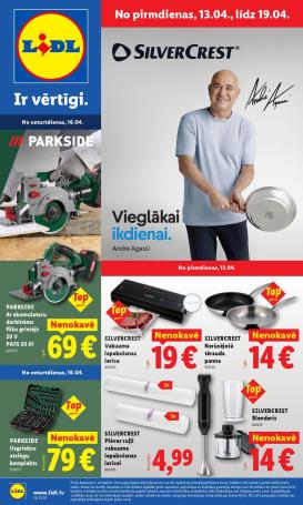 lidl - LIDL - Nepārtikas preču piedāvājums (13.04.2026 - 19.04.2026)