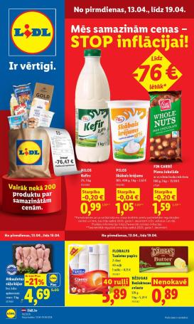 lidl - LIDL - Aktuālais akciju buklets (13.04.2026 - 19.04.2026)