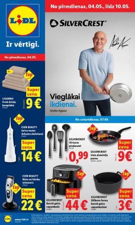 lidl - LIDL - Nepārtikas preču piedāvājums (04.05.2026 - 10.05.2026)