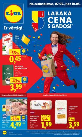 lidl - LIDL - Aktuālais akciju buklets (04.05.2026 - 10.05.2026)