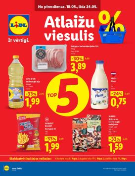 lidl - LIDL - Atlaižu viesulis (18.05.2026 - 24.05.2026)
