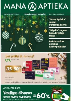 mana-aptieka - MANA APTIEKA (01.12.2025 - 31.12.2025)