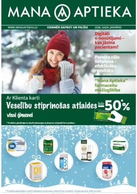 mana-aptieka - MANA APTIEKA (01.01.2026 - 31.01.2026)