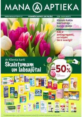 mana-aptieka - MANA APTIEKA (01.03.2026 - 31.03.2026)
