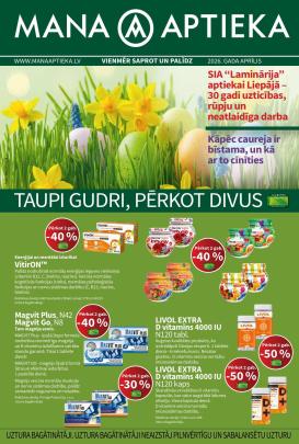 mana-aptieka - MANA APTIEKA (01.04.2026 - 30.04.2026)