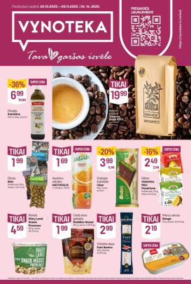 vynoteka - VYNOTEKA (20.10.2025 - 09.11.2025)