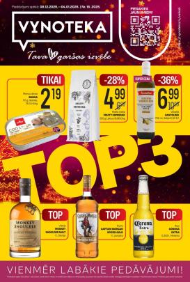 vynoteka - VYNOTEKA (08.12.2025 - 04.01.2026)