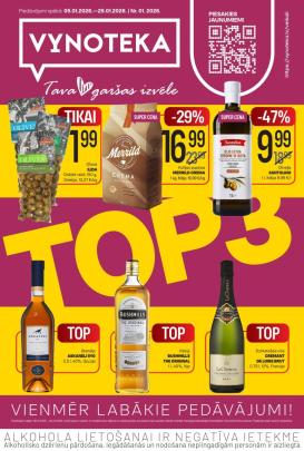 vynoteka - VYNOTEKA (05.01.2026 - 25.01.2026)