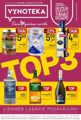 vynoteka - VYNOTEKA (26.01.2026 - 15.02.2026)