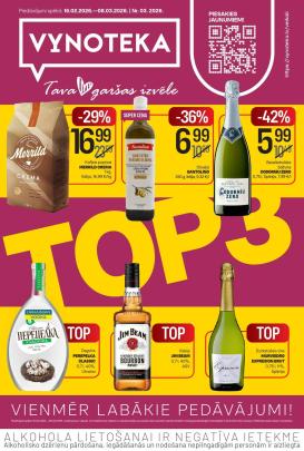 vynoteka - VYNOTEKA (16.02.2026 - 08.03.2026)