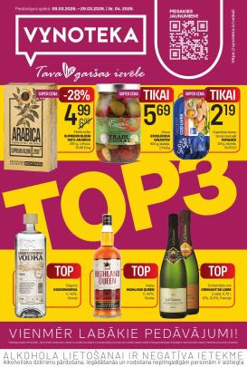 vynoteka - VYNOTEKA (09.03.2026 - 29.03.2026)