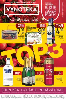 vynoteka - VYNOTEKA (30.03.2026 - 26.04.2026)