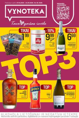 vynoteka - VYNOTEKA (27.04.2026 - 24.05.2026)