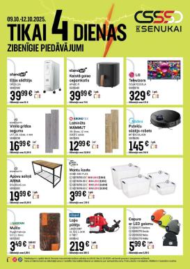 k-senukai - K SENUKAI (09.10.2025 - 12.10.2025)