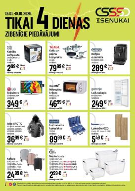 k-senukai - K SENUKAI (15.01.2026 - 18.01.2026)