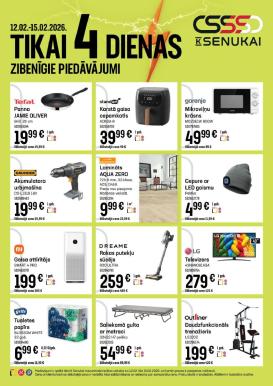 k-senukai - K SENUKAI (12.02.2026 - 15.02.2026)