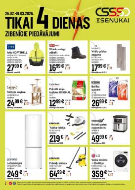 k-senukai - K SENUKAI (26.02.2026 - 01.03.2026)