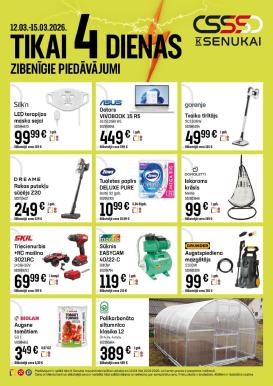 k-senukai - K SENUKAI (12.03.2026 - 15.03.2026)