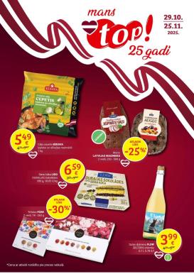 top - TOP! (29.10.2025 - 25.11.2025)