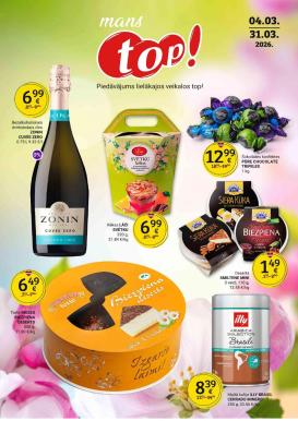 top - TOP! (04.03.2026 - 31.03.2026)