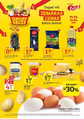 top - TOP! (01.04.2026 - 14.04.2026)