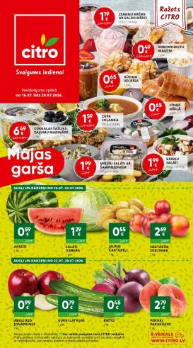 citro - CITRO (16.07.2026 - 29.07.2026)