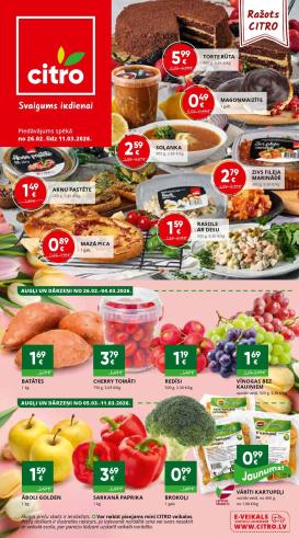citro - CITRO (26.02.2026 - 11.03.2026)
