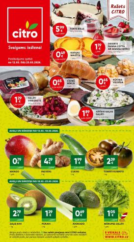 citro - CITRO (12.03.2026 - 25.03.2026)