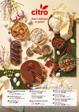 citro - CITRO - Lieldienu katalogu (26.03.2026 - 08.04.2026)