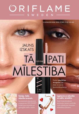 oriflame - ORIFLAME - Katalogs 2 (28.01.2026 - 17.02.2026)