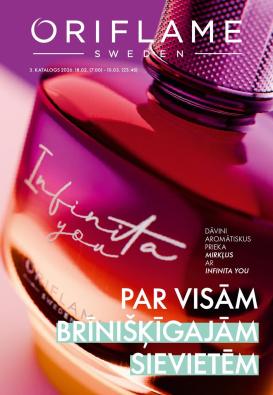 oriflame - ORIFLAME - Katalogs 3 (18.02.2026 - 10.03.2026)