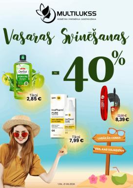 multilukss - MULTILUKSS (01.06.2026 - 21.06.2026)