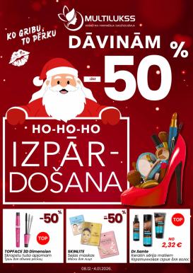 multilukss - MULTILUKSS (08.12.2025 - 04.01.2026)