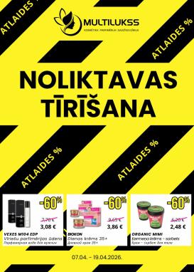 multilukss - MULTILUKSS (07.04.2026 - 19.04.2026)