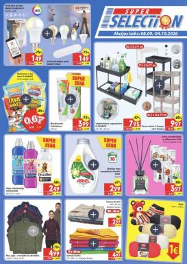 super-action - SUPER SELECTION (08.09.2026 - 04.10.2026)