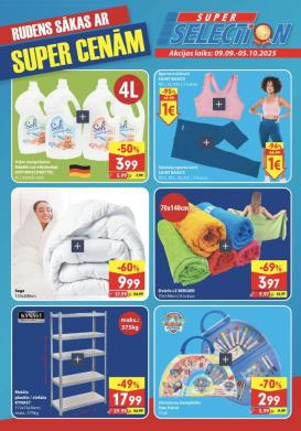 super-action - SUPER SELECTION (09.09.2025 - 05.10.2025)