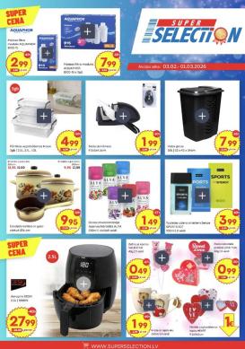 super-action - SUPER SELECTION (03.02.2026 - 01.03.2026)
