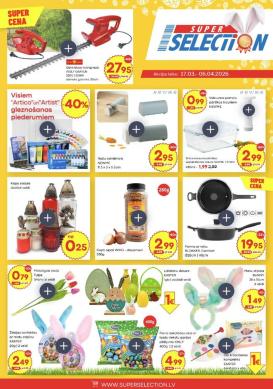 super-action - SUPER SELECTION (17.03.2026 - 06.04.2026)
