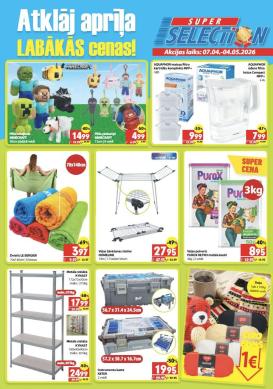 super-action - SUPER SELECTION (07.04.2026 - 04.05.2026)