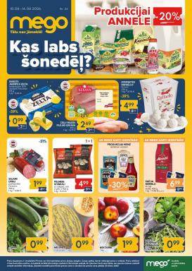 mego - MEGO (10.08.2026 - 16.08.2026)