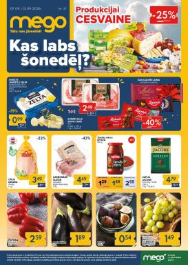 mego - MEGO (07.09.2026 - 13.09.2026)