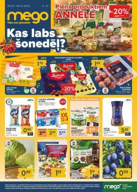 mego - MEGO (28.09.2026 - 04.10.2026)